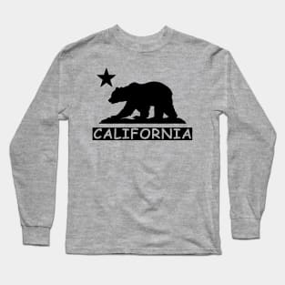 California Flag Long Sleeve T-Shirt